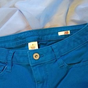 Electric Blue Arizona Skinny Jeans